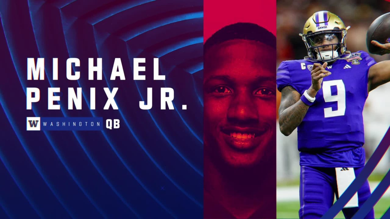 University Of Washington Michael Penix Jr.'s 2024 NFL Scouting Combine