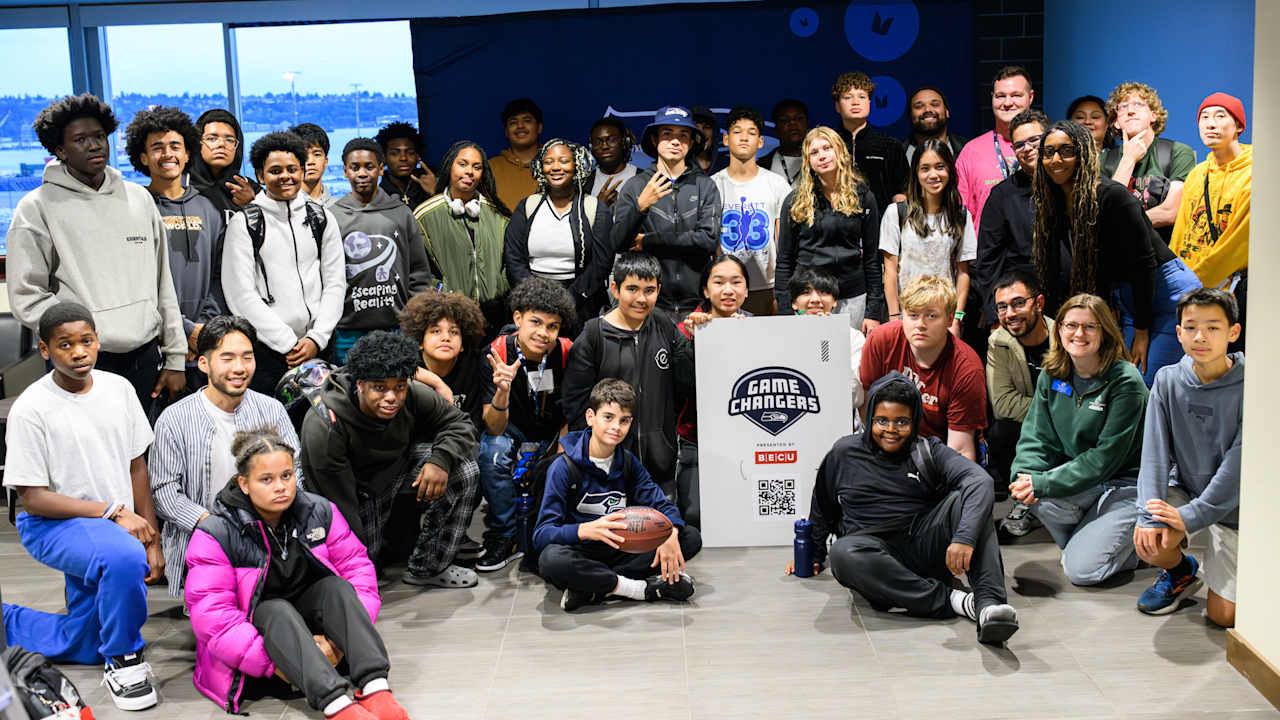 Seattle Seahawks Announce 2024 Game Changers Program, presented by BECU