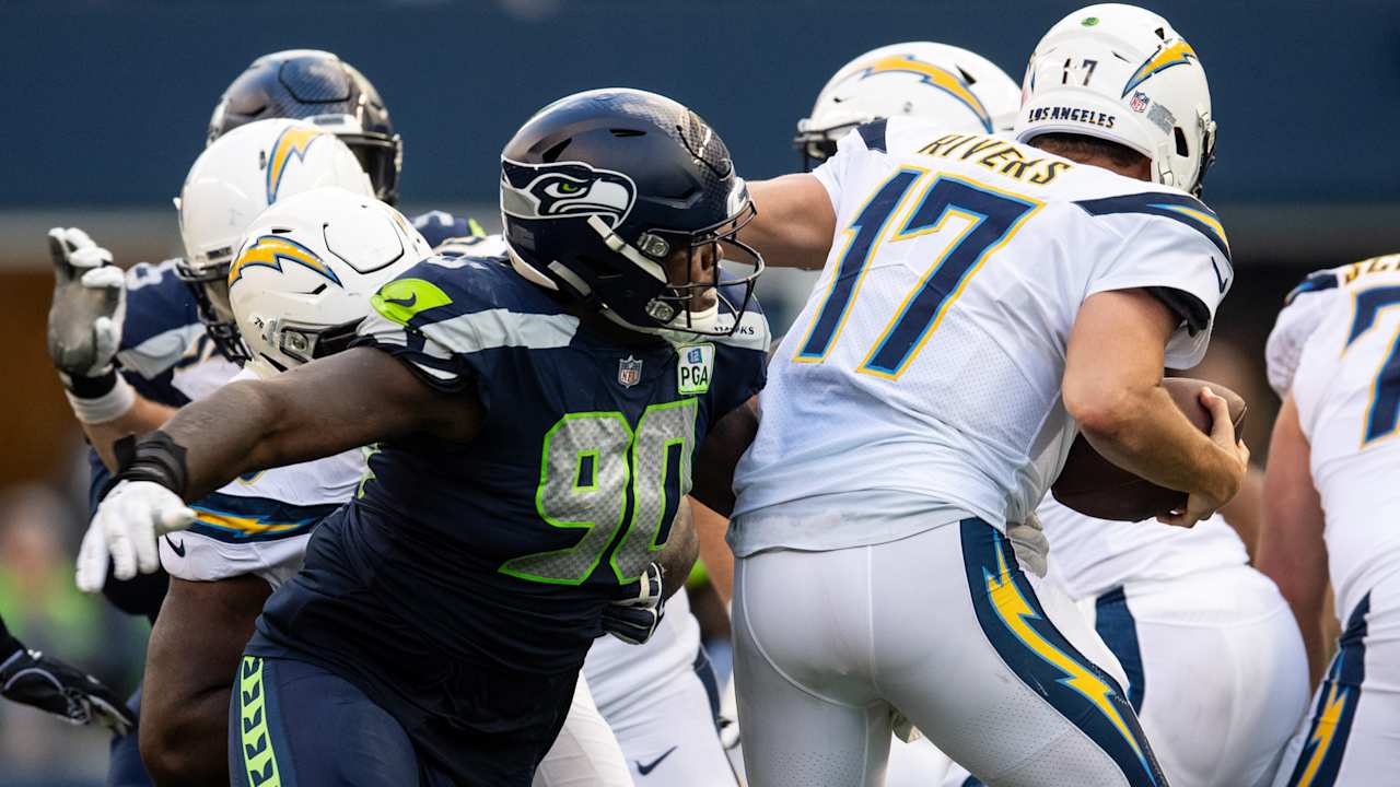 Seahawks Preparing To Face Philip Rivers, 'One Of The Best Competitors In The History Of The NFL'