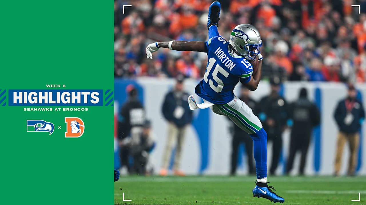 Sam Darnold Throws 13-Yard Strike To Tory Horton Highlight - 2026 Week ...