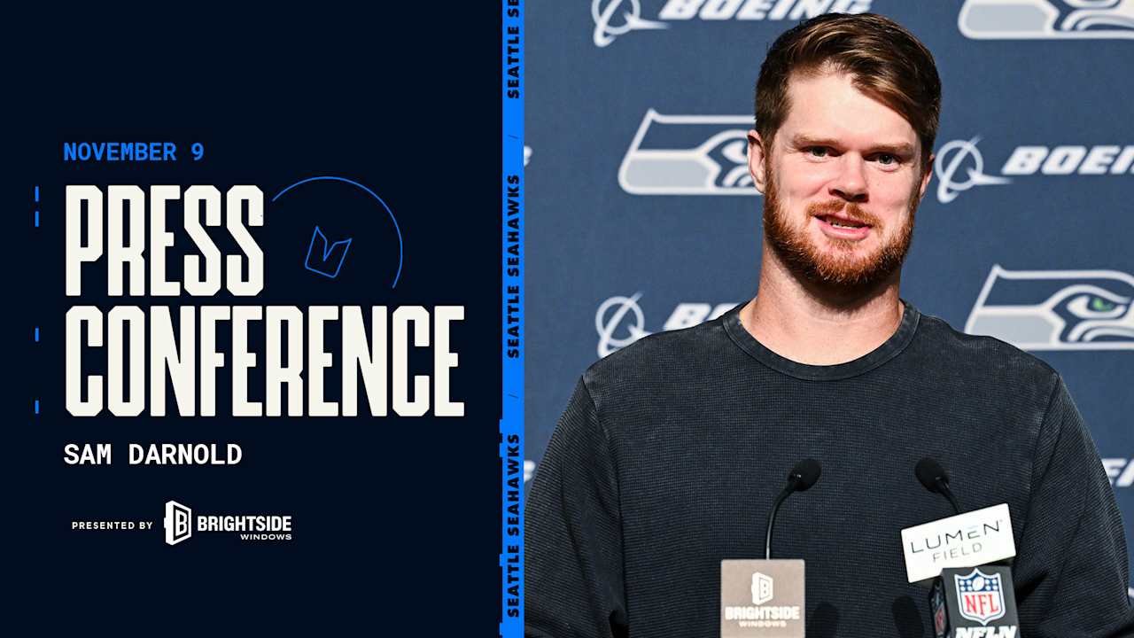 Sam Darnold Postgame Press Conference - Week 10 vs. Cardinals