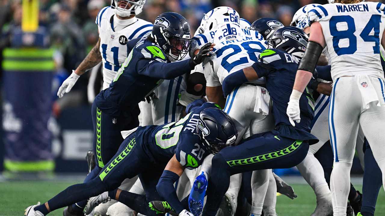 Defense Comes Through Again In The Seahawks' Week 15 Win Over The Colts