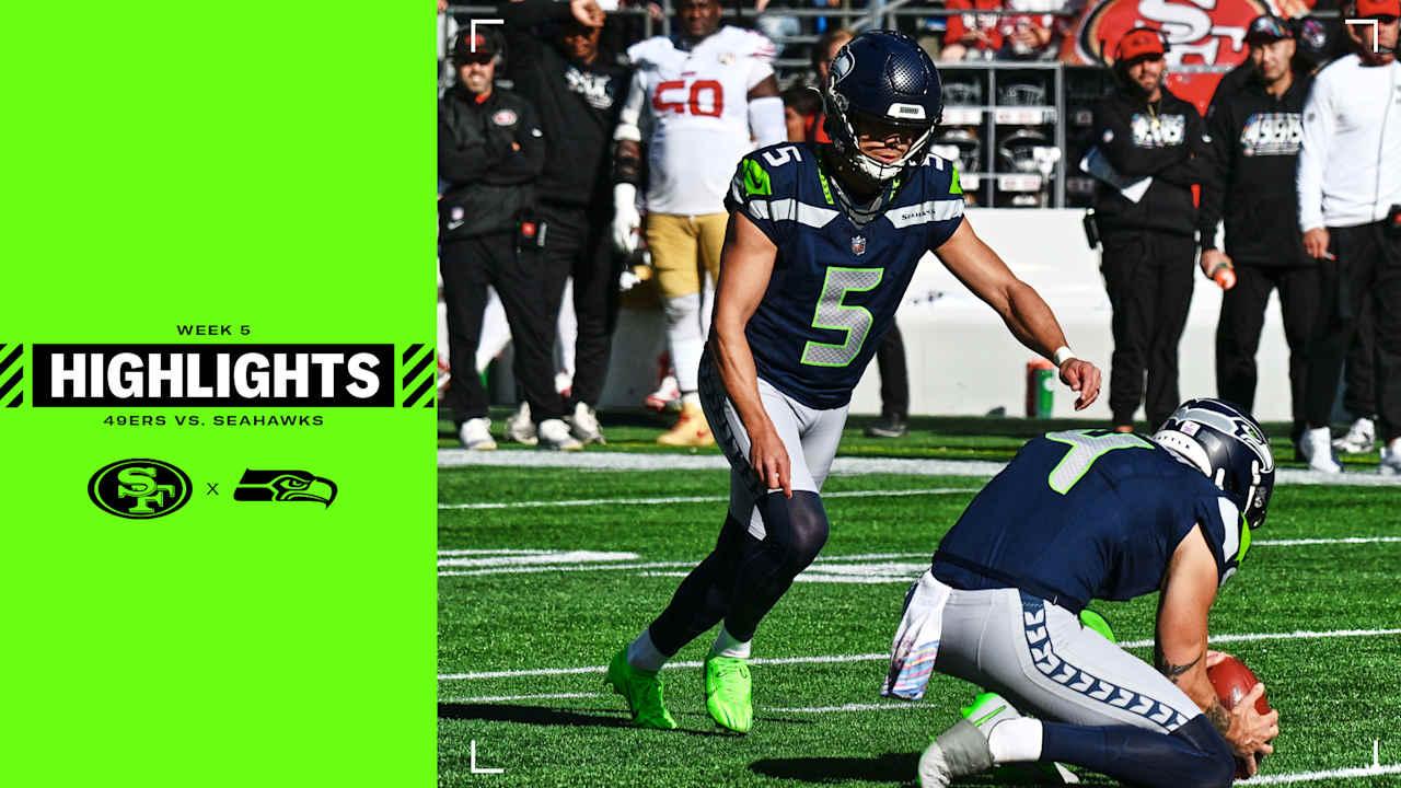 Jason Myers Is Good On Third FG Of The Game Highlight - 2026 Week 5 ...