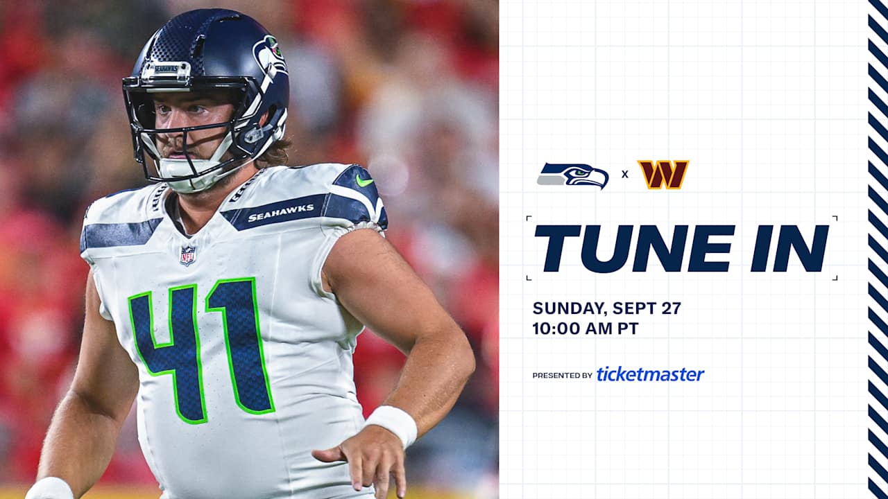 seahawks vs commanders — Seattle Seahawks