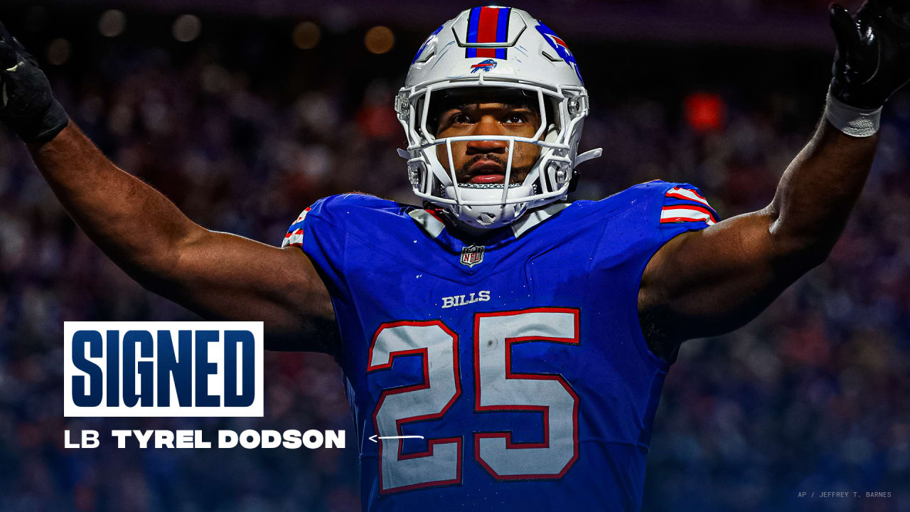 Seahawks Sign LB Tyrel Dodson from Buffalo Bills with Texas A&M History