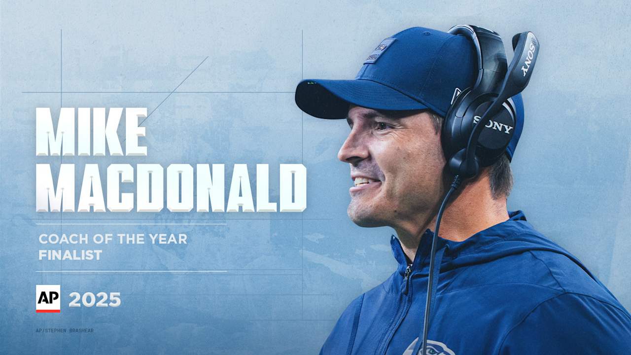 Jaxon Smith-Njigba, Nick Emmanwori & Mike Macdonald, Klint Kubiak Finalists For AP Awards