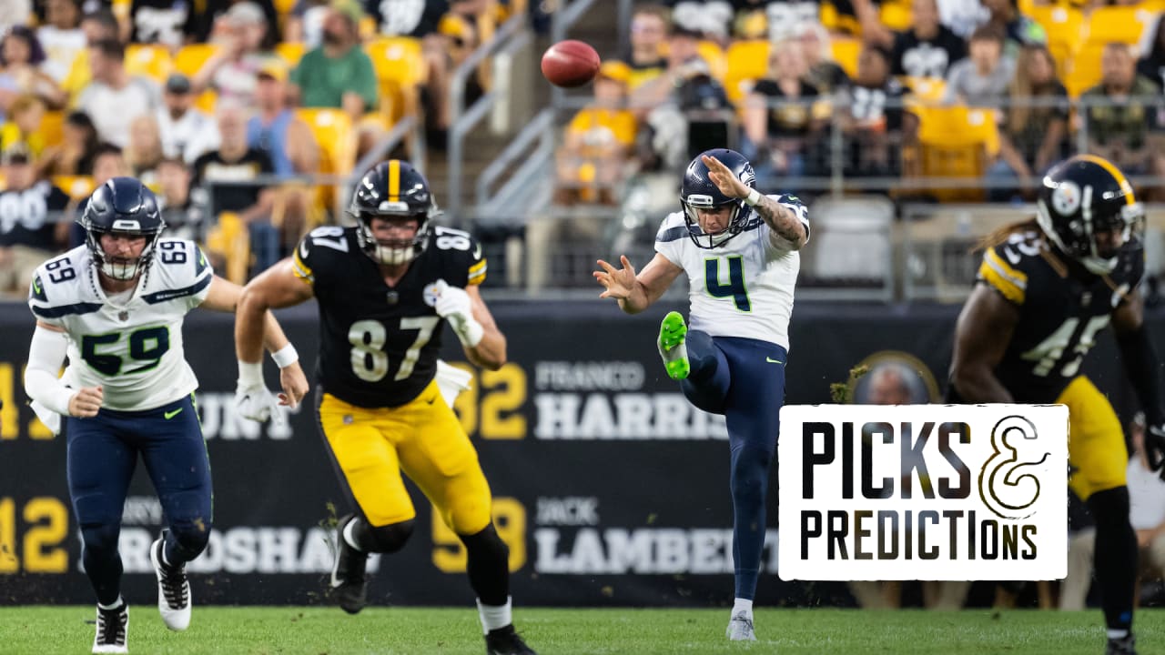 Picks And Predictions For Week 17 Vs. The Pittsburgh Steelers