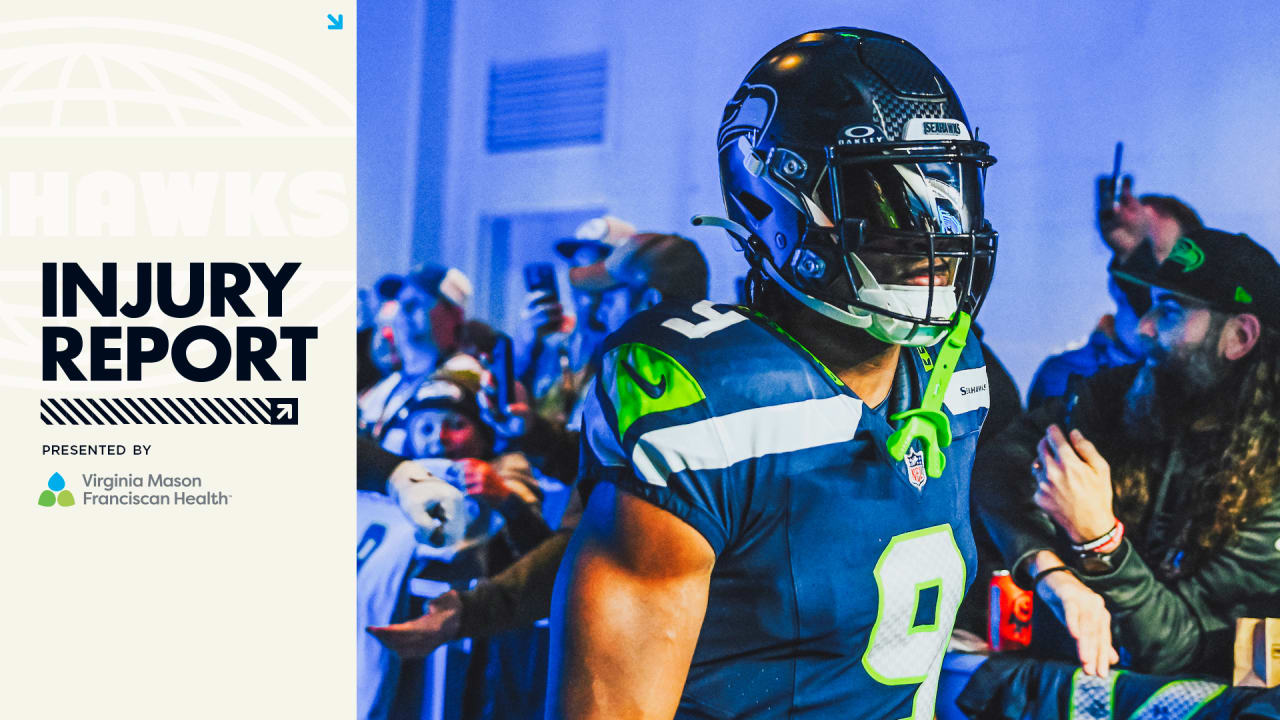 Week 13 Injury Report Seahawks at Cowboys