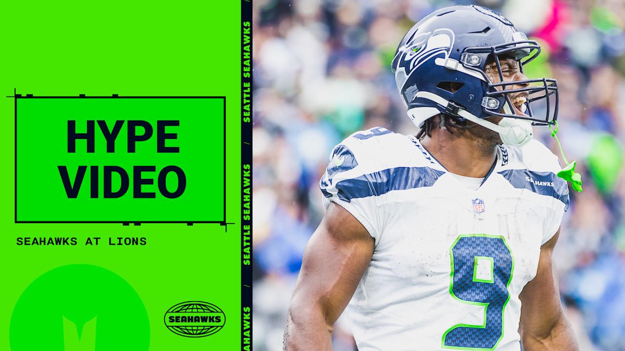 Seahawks at Lions Hype 2024 Week 4