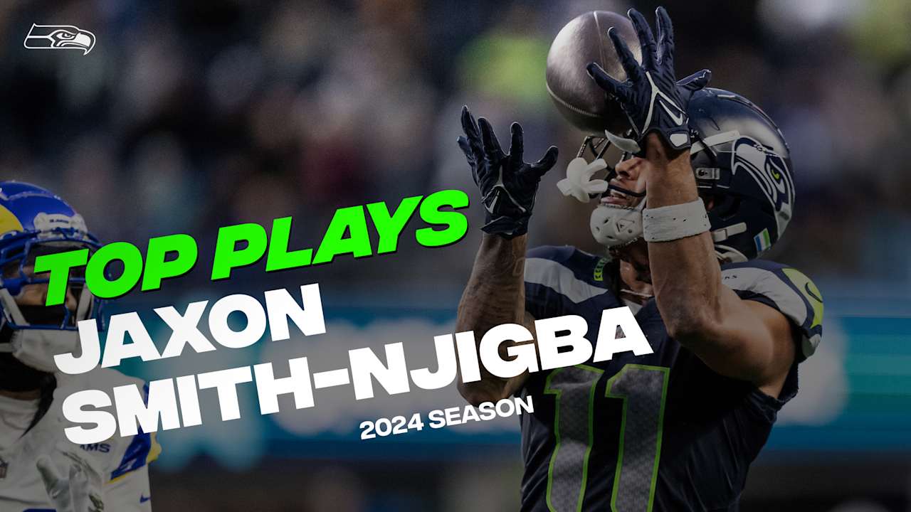 3 Minutes Of Jaxon SmithNjigba Highlights Seattle Seahawks(03)