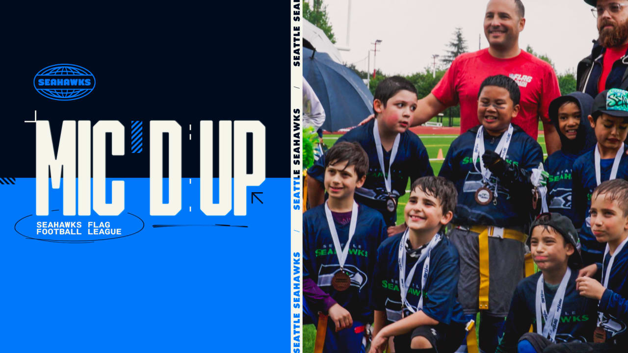 Seahawks Mic'd Up: Seahawks Flag Football League