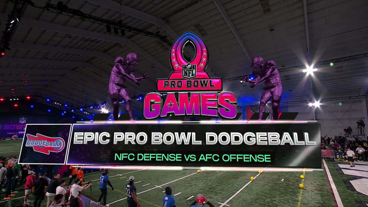 Seahawks Linebacker Bobby Wagner Competes In Epic Pro Bowl Dodgeball