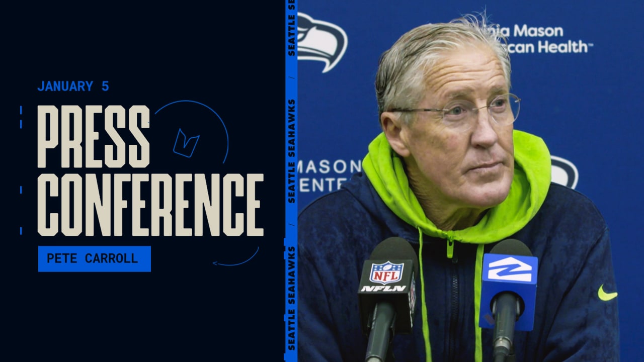 Pete Carroll "It's Time To Finish This Off On A Great Note"