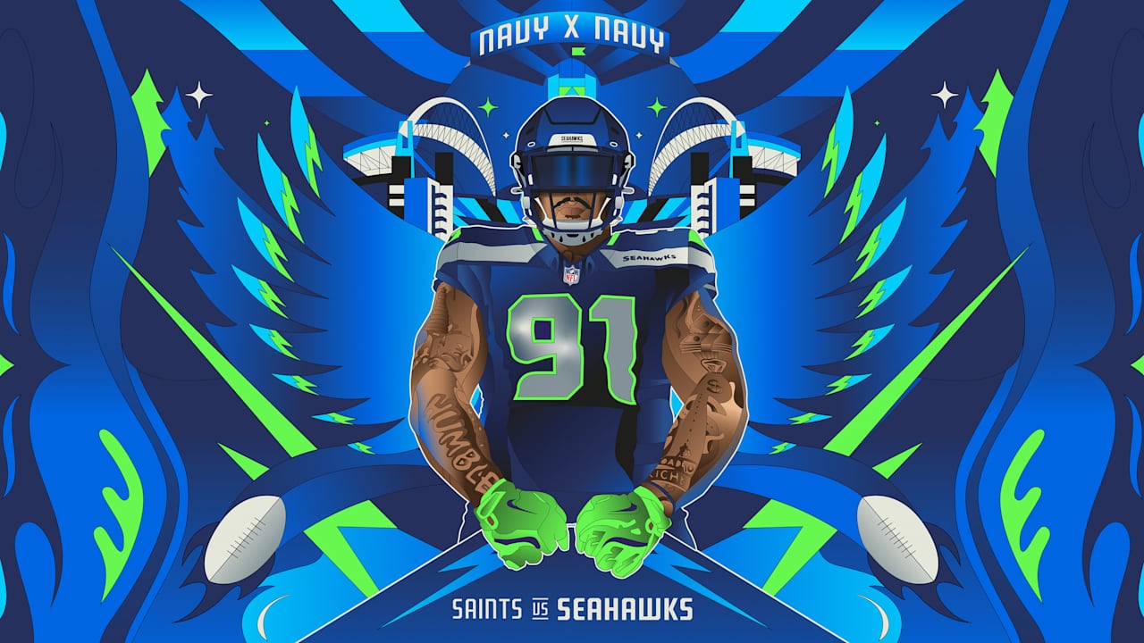 seahawks necktie