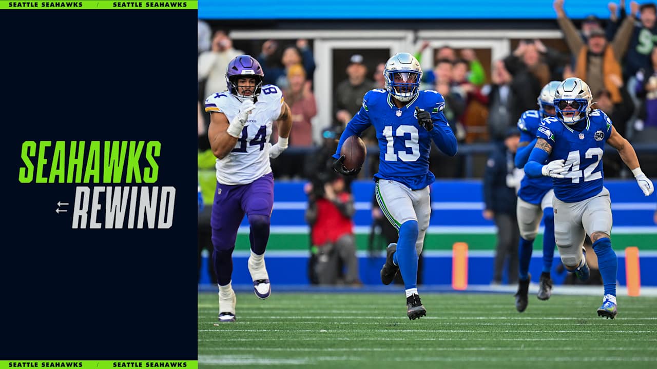 Rewinding Week 13: Seahawks Win 26-0 vs. Vikings