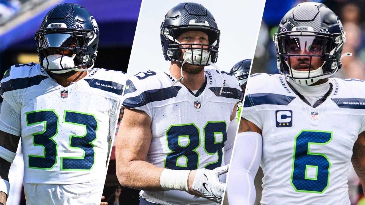 Seahawks laten Jamal Adams, Quandere Diggs en Will Dissly vrij