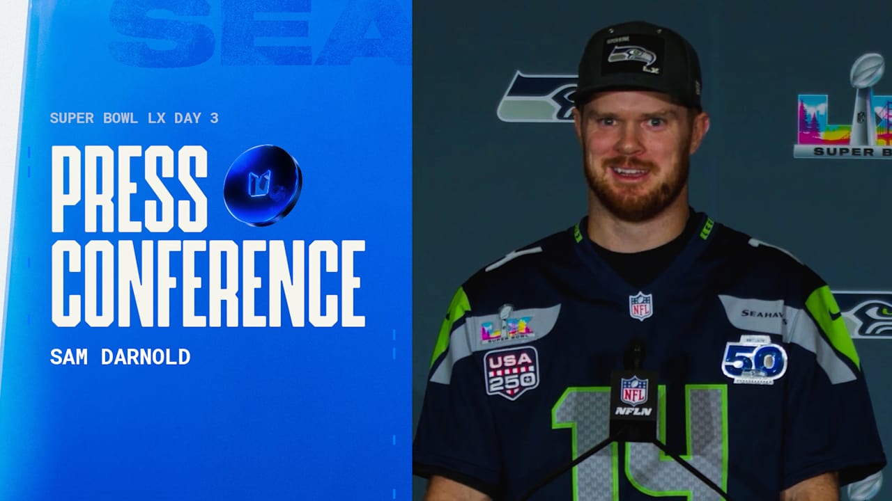 Sam Darnold Press Conference - February 5, 2026