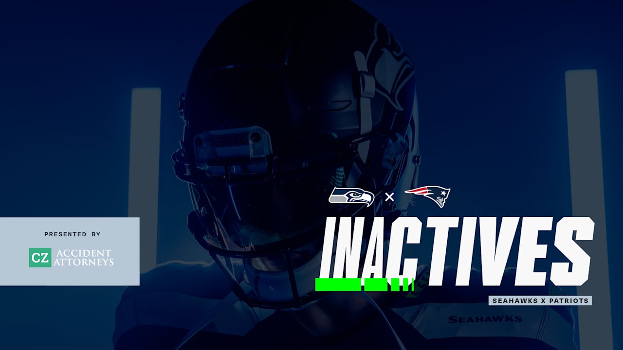 Seahawks vs Patriots 인액티브 관련 구단 이미지