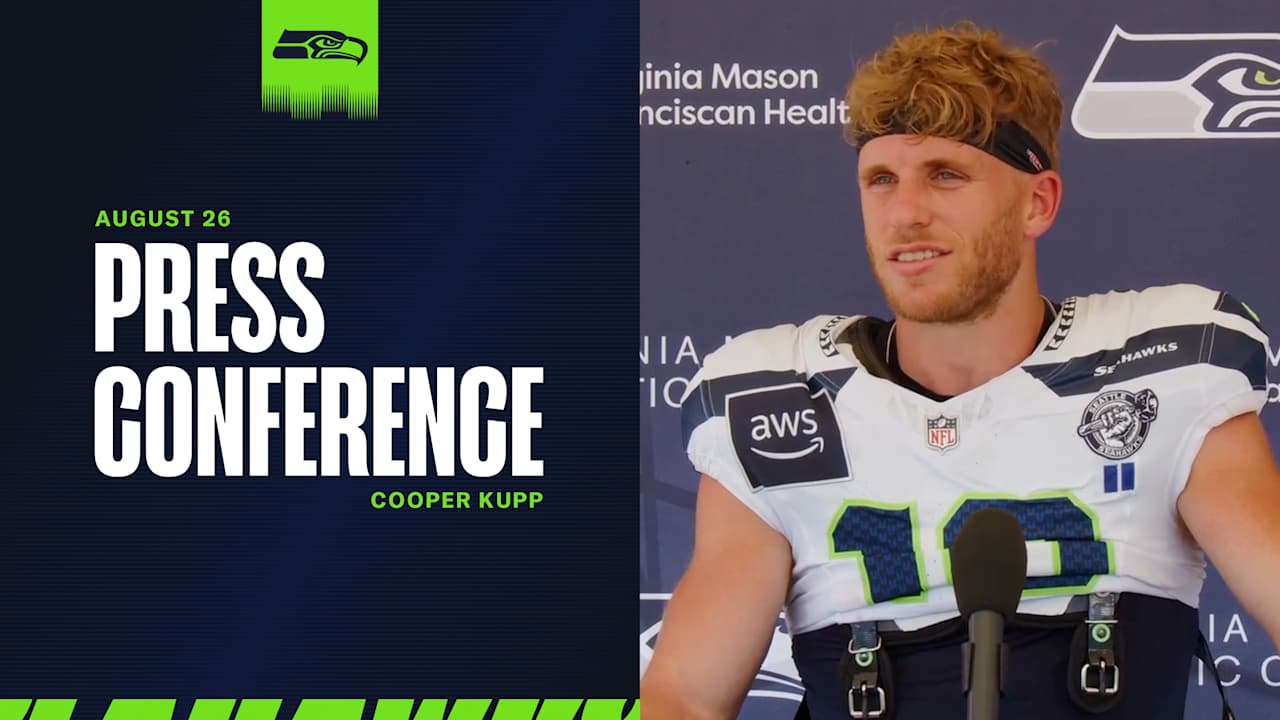 Cooper Kupp Press Conference - August 26, 2026
