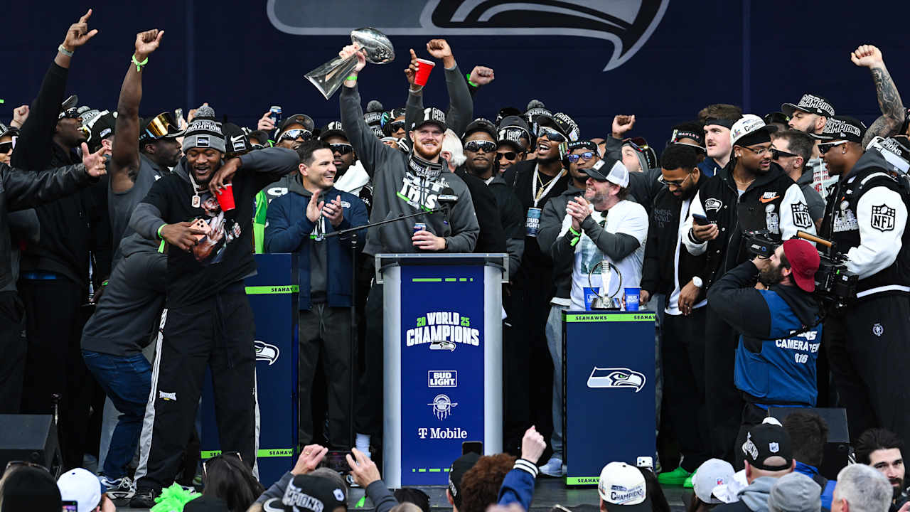 Sam Darnold Is A Super Bowl Champion Quarterback: 'That's Something You Can't Take From Him'