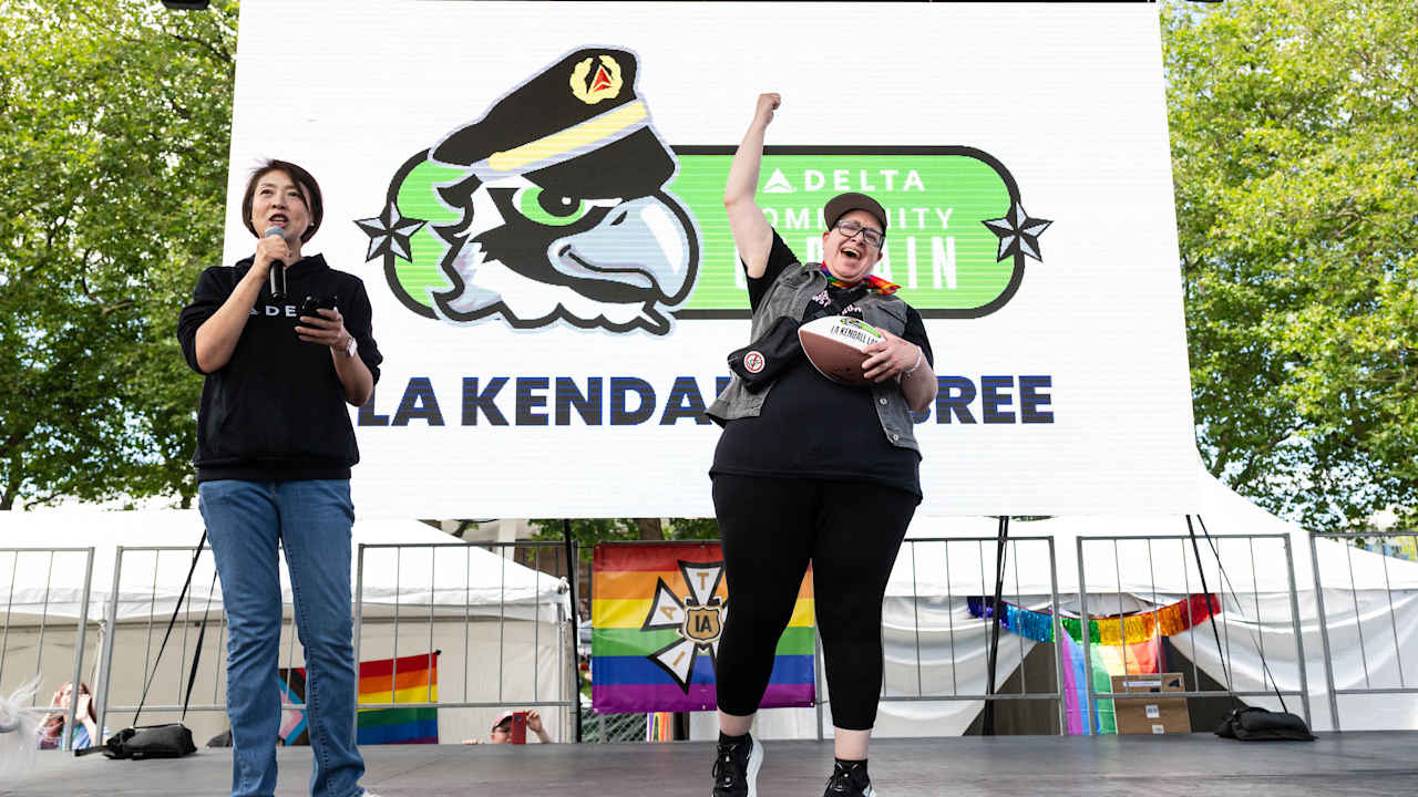 PHOTOS: Delta Community Captain: LA Kendall LaBree