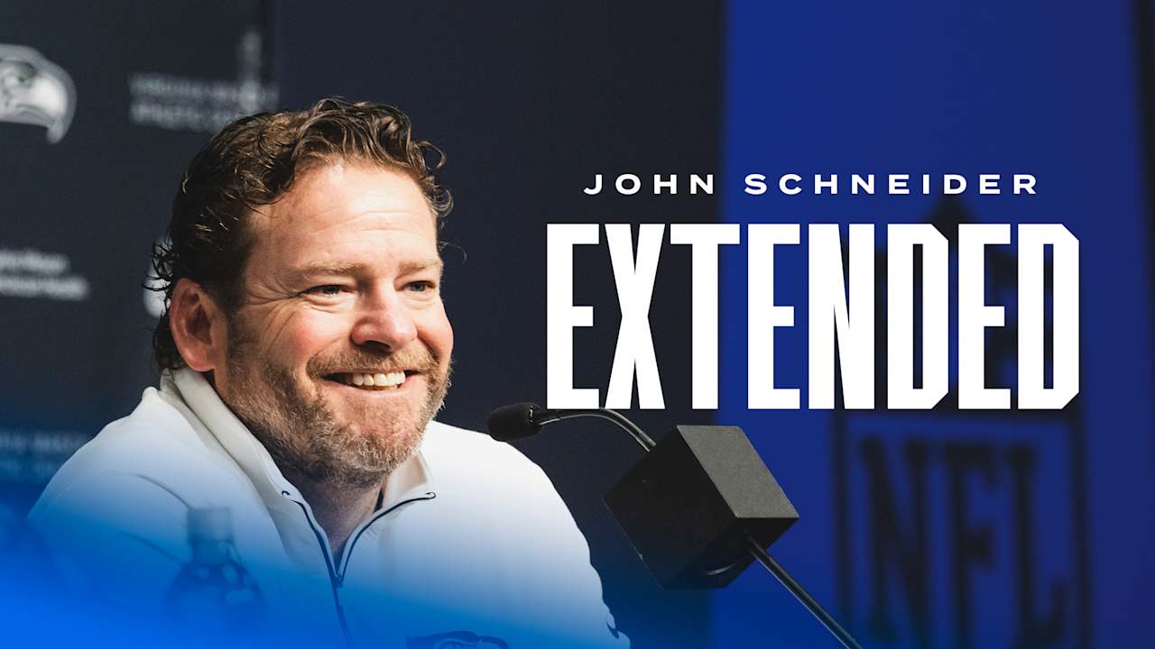 Seahawks GM & President Of Football Operations John Schneider Signs  Contract Extension