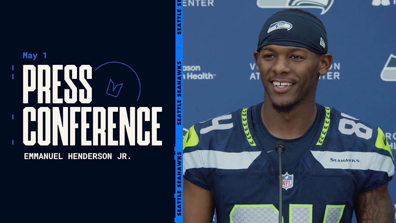 Devon Witherspoon: Super Bowl LX Postgame Press Conference
