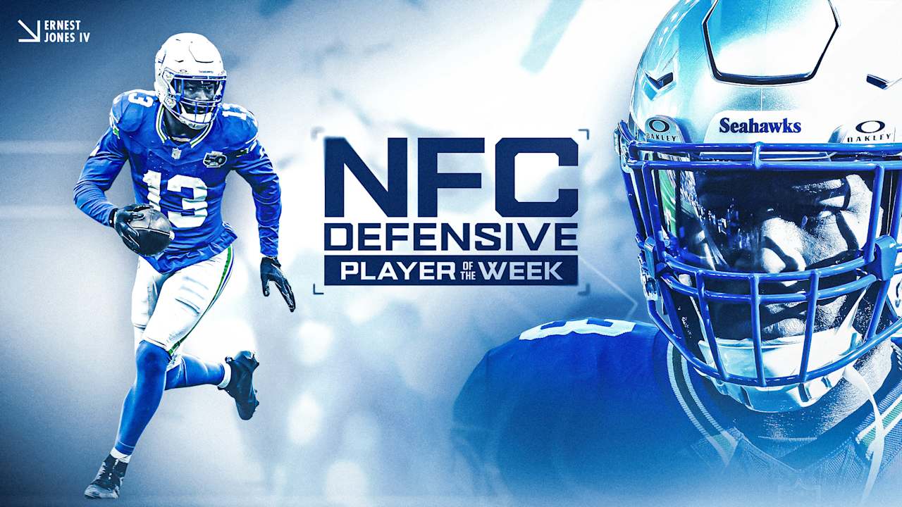 Ernest Jones IV Named NFC Defensive Player Of The Week