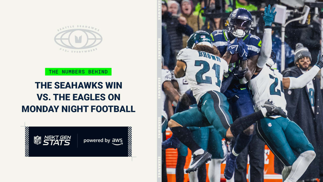 Win Probabilities Of Seahawks' FinalMinute Win vs. Eagles Next Gen Stats