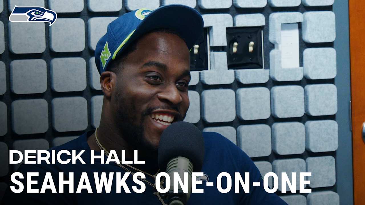 Seahawks One-On-One With Derick Hall