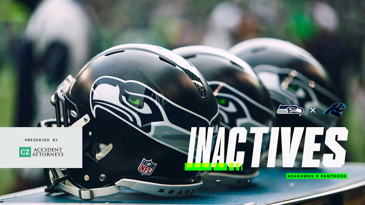 Seahawks vs. Panthers Week 17 Inactives - Seattle Seahawks