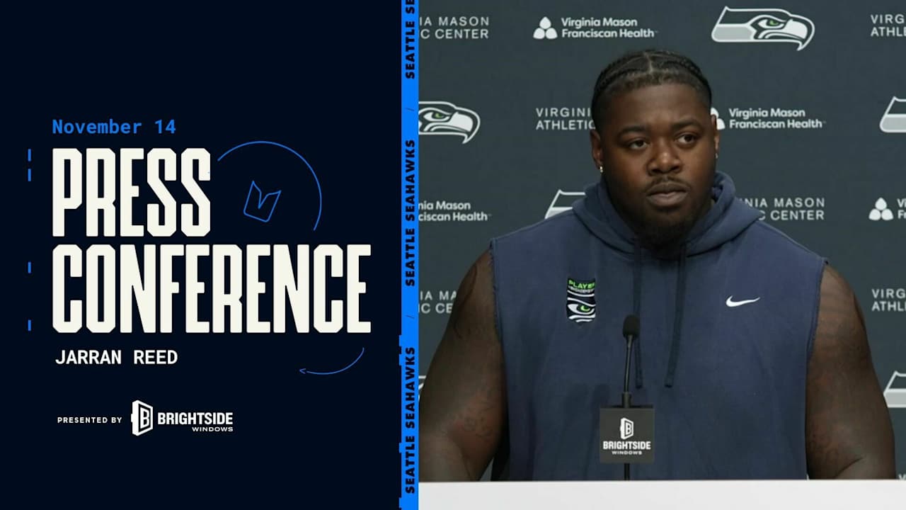 Jarran Reed Press Conference - November 14, 2024