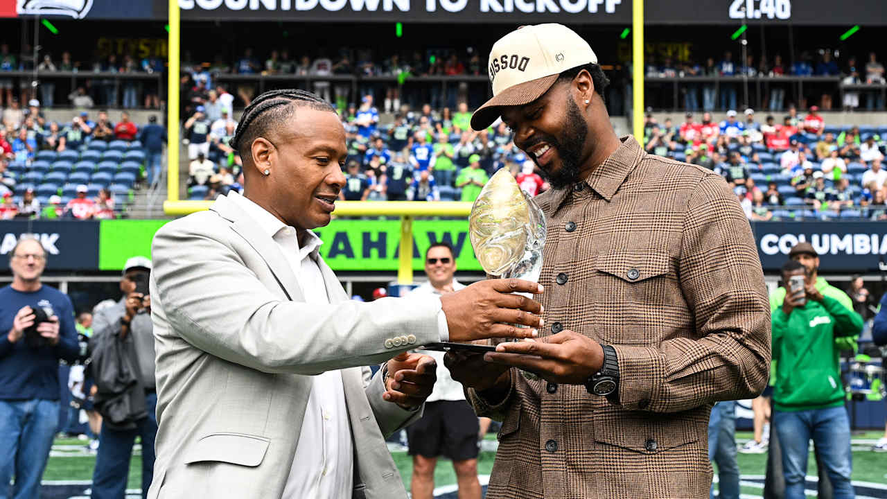Sidney Rice Named 2025 Seahawks Legend Of The Year