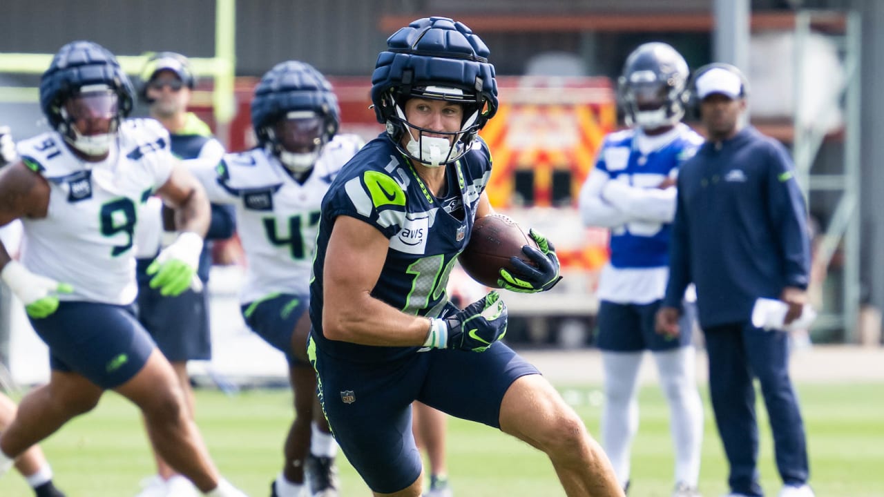 Seahawks WR Jake Bobo Ready To Build On ‘Really Cool’ Rookie Season