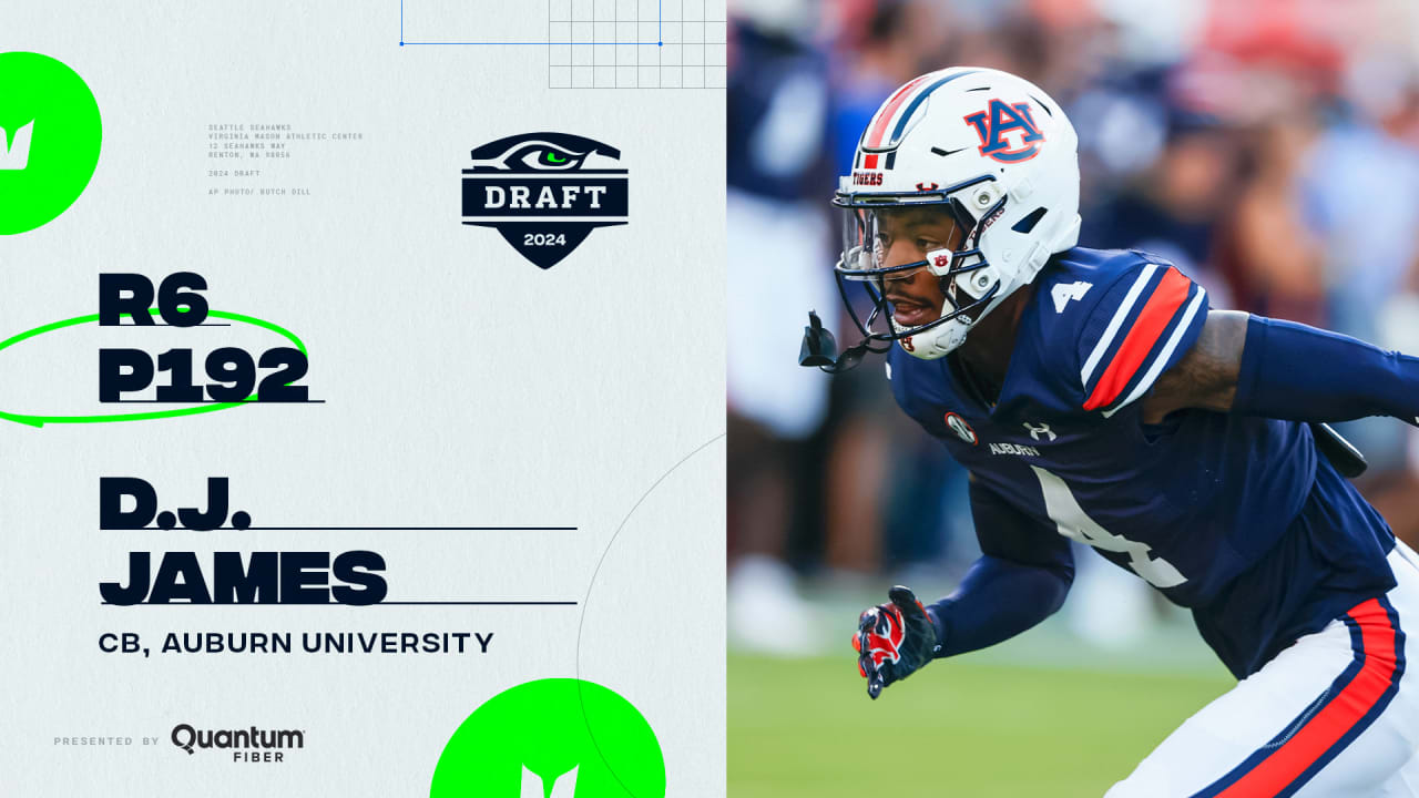 Seahawks Select CB D.J. James With 192nd Overall Pick