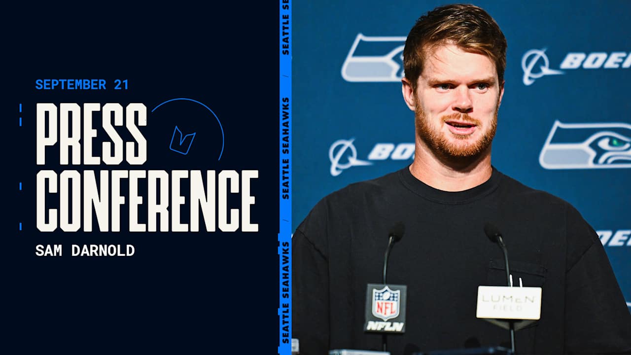 Sam Darnold Postgame Press Conference - Seahawks vs. Saints Week 3