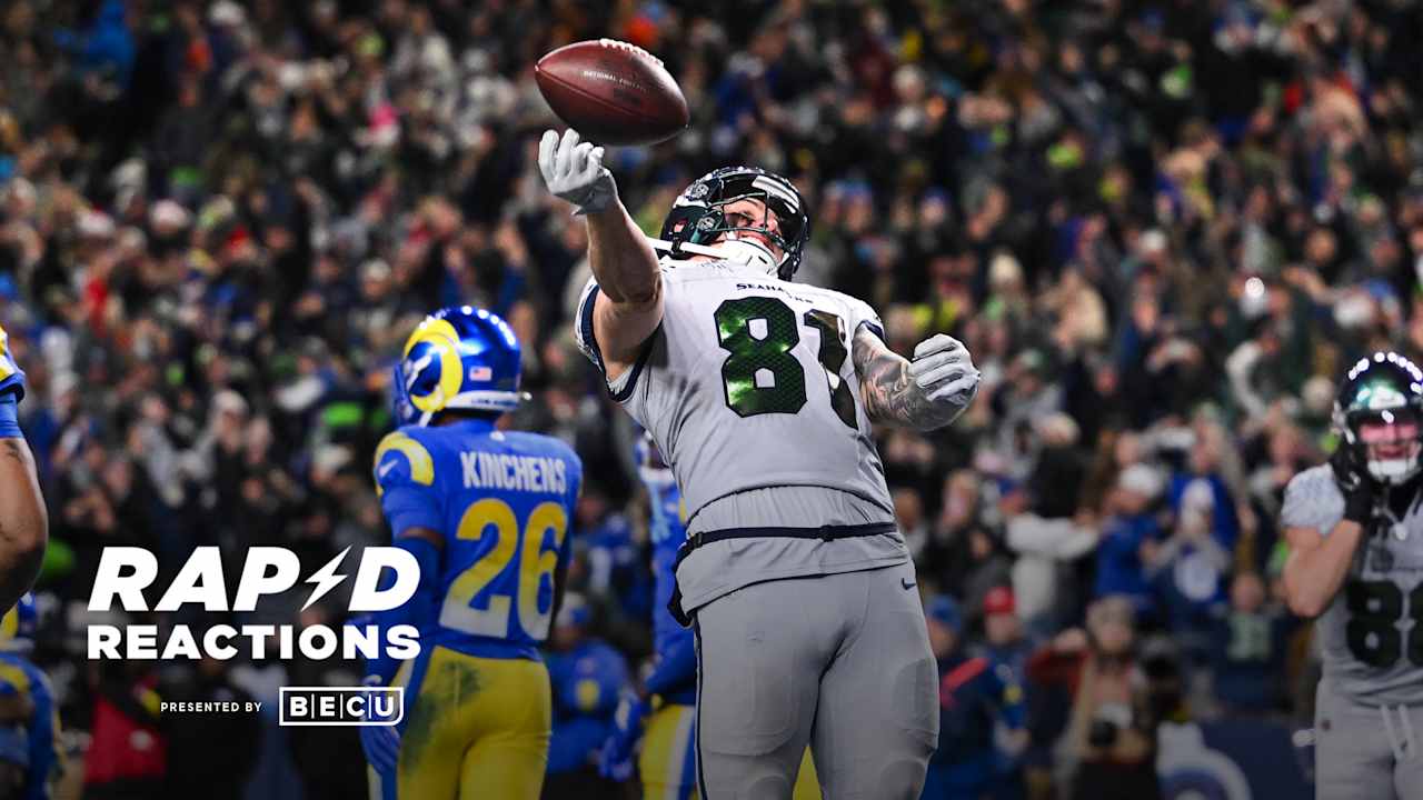 Rapid Reactions: Seahawks Take Over First Place In The NFC West With A Stunning Comeback Win Over the Rams