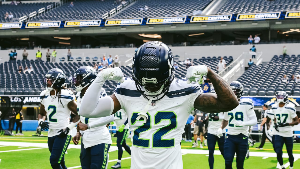 Seahawks CB Tre Brown wants to be “the best” in fourth year