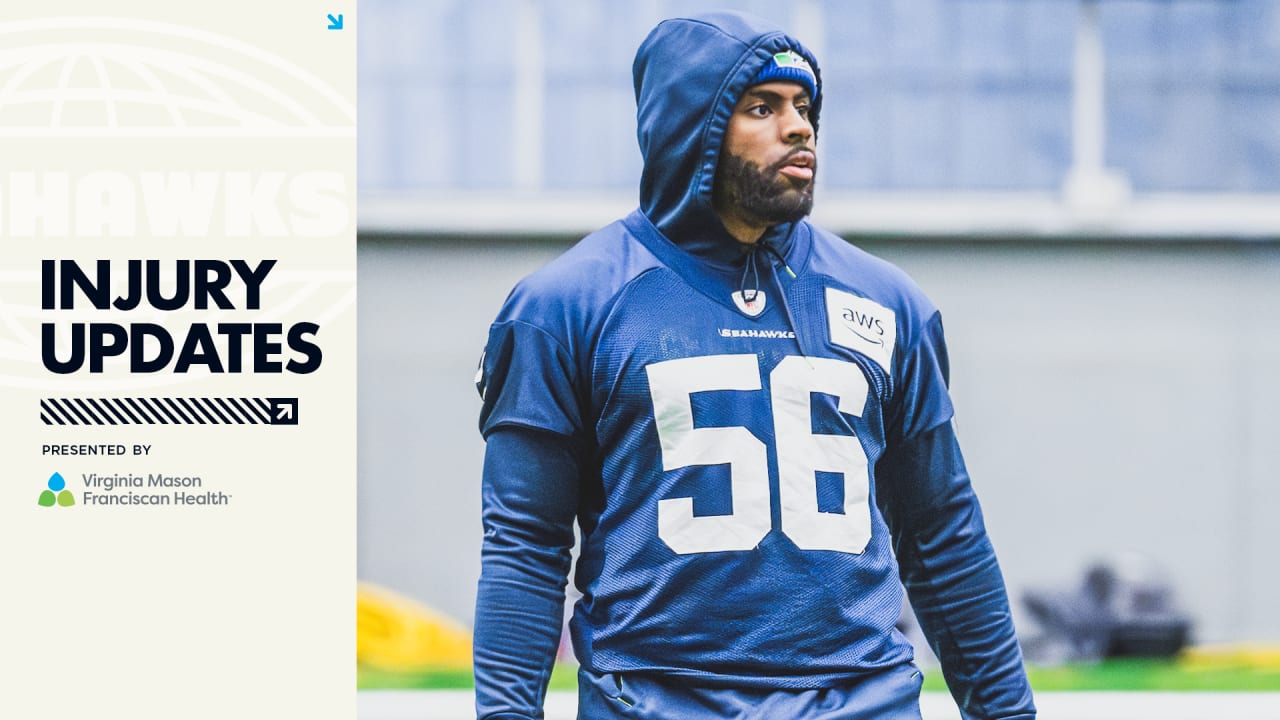 Jordyn Brooks set to return for Seahawks' mustwin game, Injury updates from Pete Carroll BVM