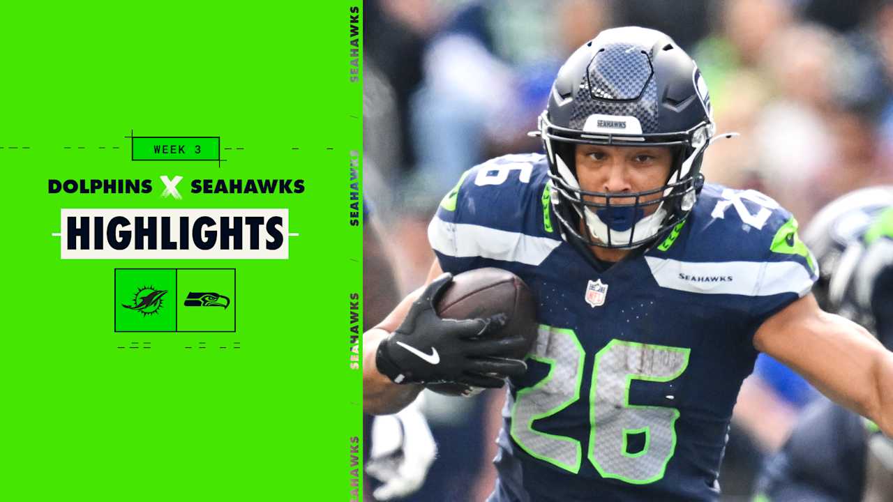 Zach Highlights 2024 Week 3 Seahawks vs. Dolphins