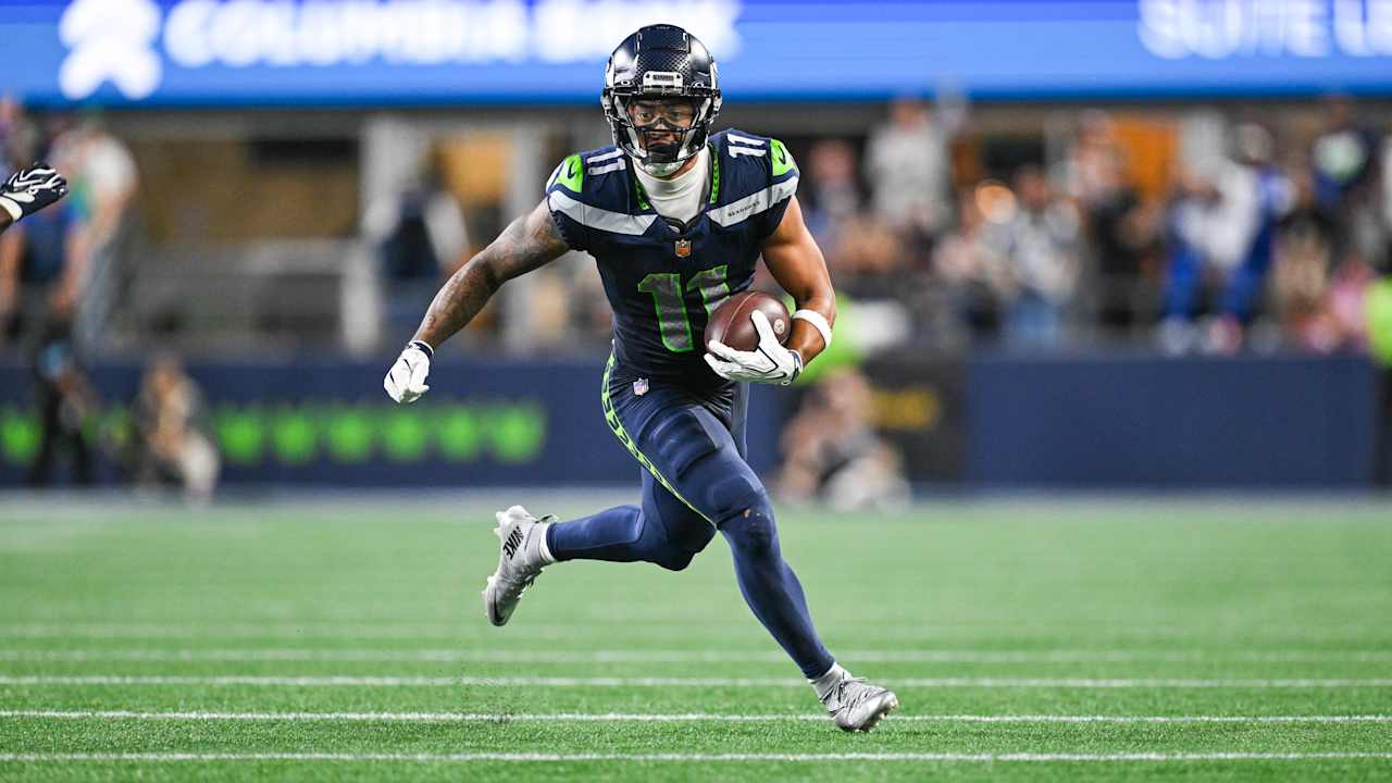 Seahawks Receiver Jaxon Smith-Njigba Picks Up Right Where He Left Off In Seattle's 13-10 Win