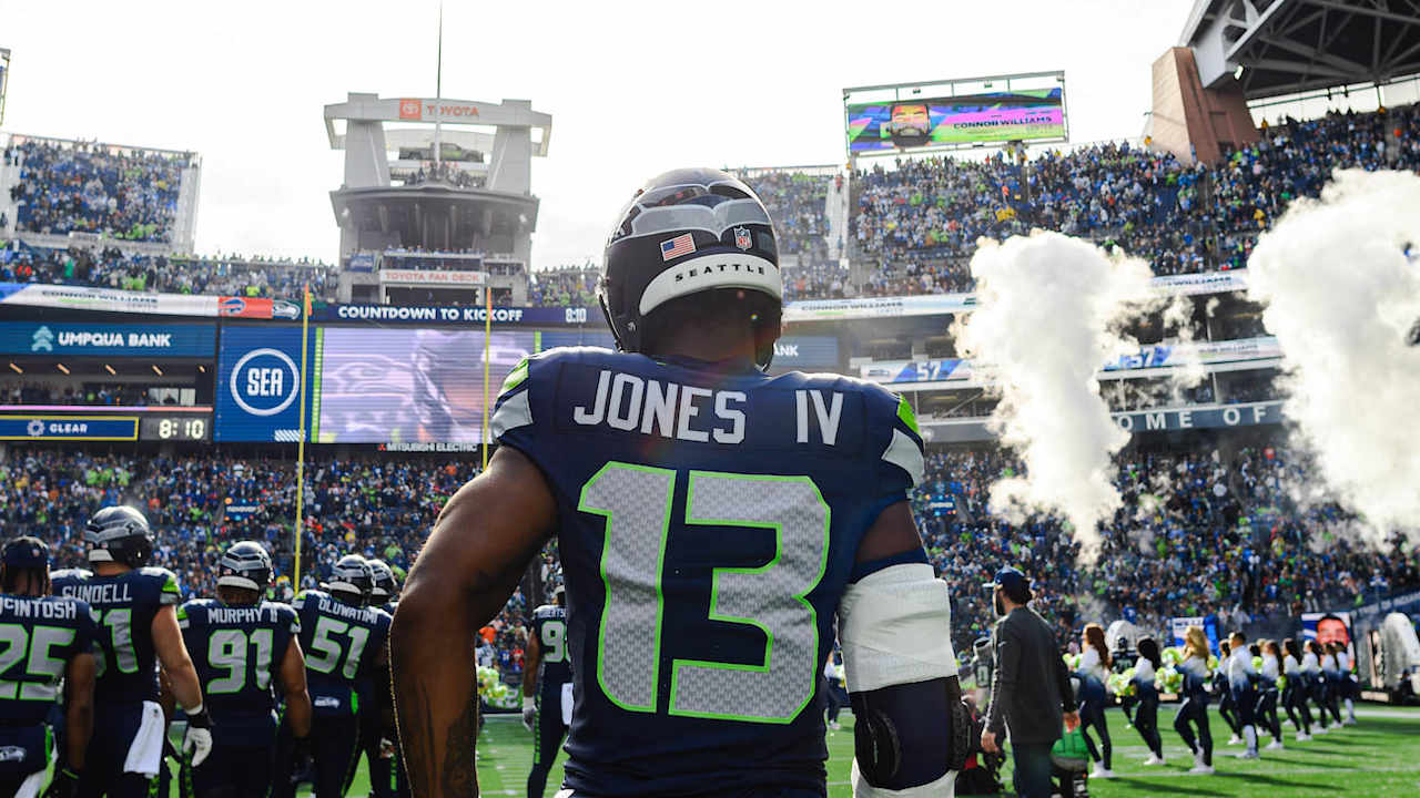 Ernest Jones IV Ready To 'Make Another Jump' In Second Game With Seahawks