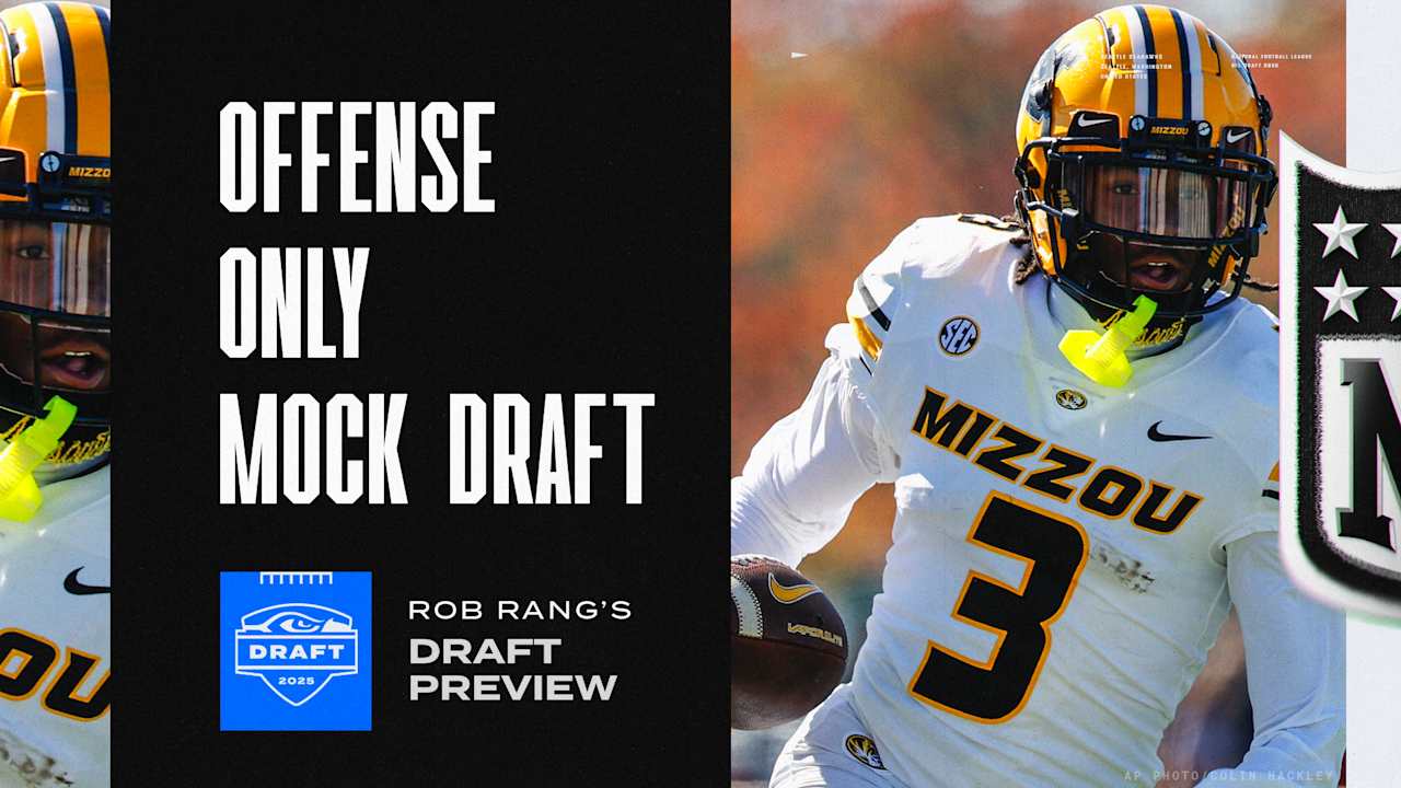 Offense Only Mock Draft