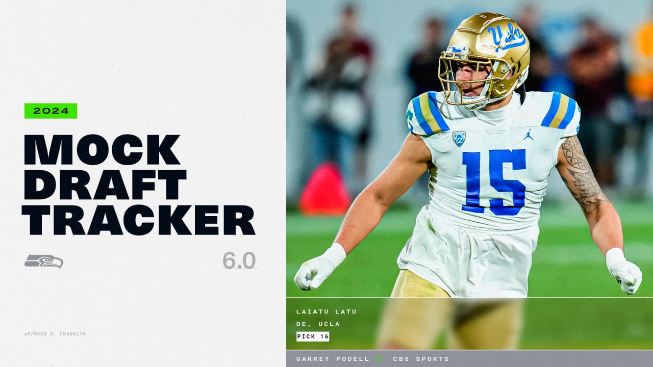 2024 Mock Draft Tracker 6.0 What Will The Seahawks Do With Pick No. 16?