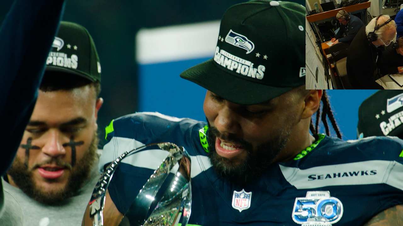 Steve Raible's Final Call From The Seahawks' NFC Championship Win vs. The Los Angeles Rams