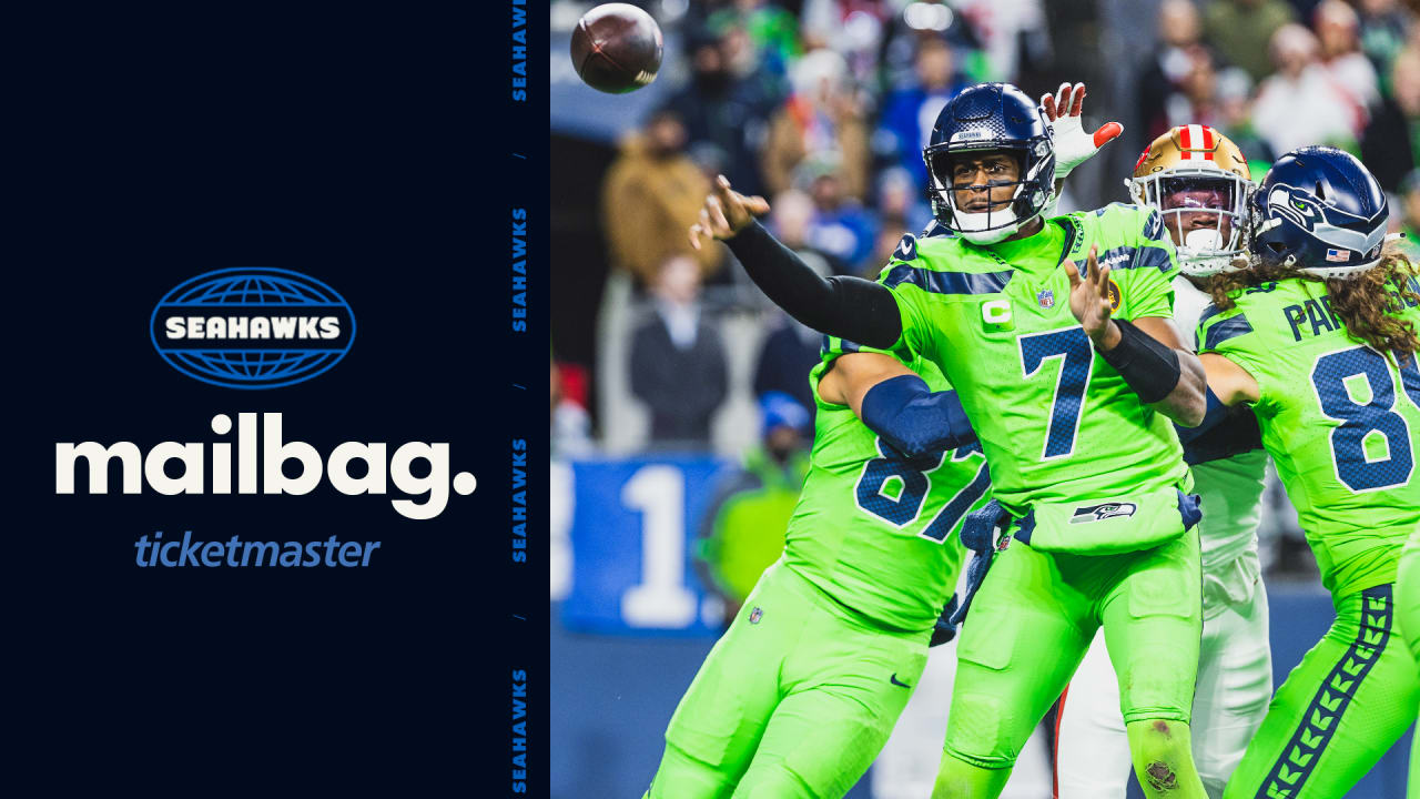 Seahawks Mailbag Geno Smith Throwing Quicker Ranking Uniform