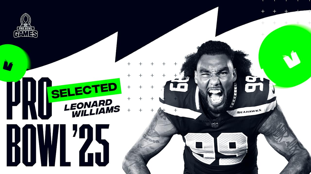 Seahawks DE Leonard Williams Named To 2025 Pro Bowl Roster