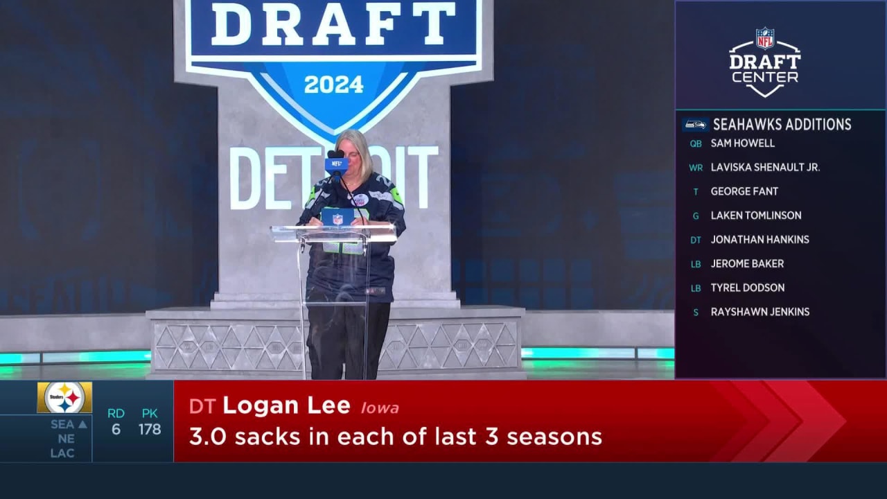 Seahawks Select Sataoa Laumea With No. 179 Pick In 2024 NFL Draft