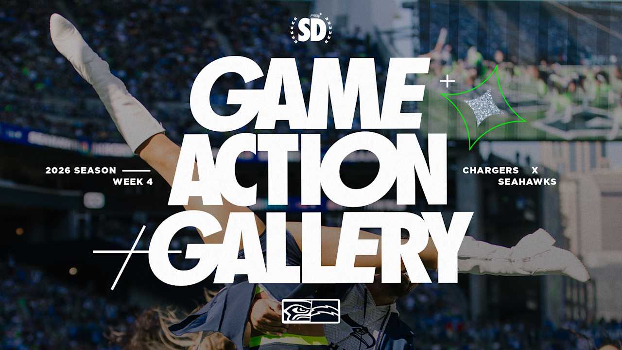 PHOTOS: Seahawks Dancers In-Game Moments During Week 4 vs. The Los ...