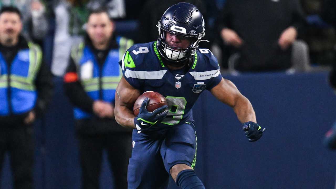 Kenneth Walker III Sparks Offense In NFC Championship Win